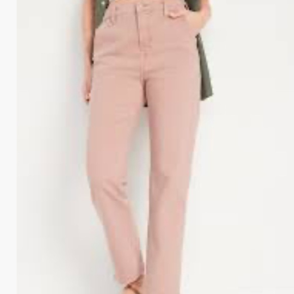 Old Navy Extra High-Rise Sky-Hi Straight jeans 10 Petite 10P - Picture 8 of 11